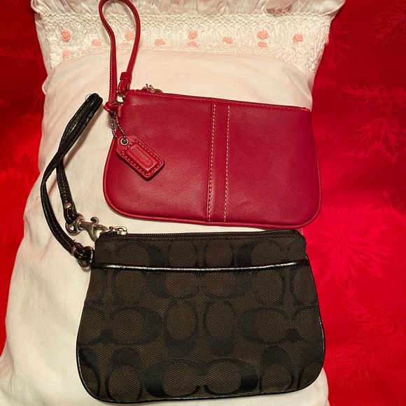 Coach Wristlets